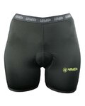 HAVEN Cycling boxer shorts - COOLMAX LADY - black