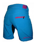 HAVEN Cycling shorts without bib - AMAZON LADY - blue