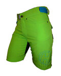 HAVEN Cycling shorts without bib - AMAZON LADY - green