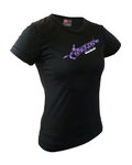 HAVEN Cycling short sleeve jersey - AMAZON LADY MTB - black/purple
