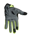 HAVEN Cycling long-finger gloves - DEMO LONG - black/green