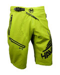 HAVEN Cycling shorts without bib - ENERGIZER - green