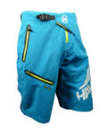 HAVEN Cycling shorts without bib - ENERGIZER - blue