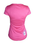 HAVEN Cycling short sleeve jersey - AMAZON LADY MTB - pink
