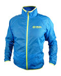 HAVEN Cycling windproof jacket - FEATHERLITE 80 - blue