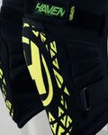 HAVEN knee protector - GUARDIAN FLOW - black/green