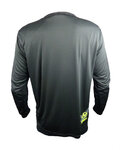 HAVEN Cycling summer long sleeve jersey - NAVAHO LONG MTB - green/black