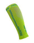 HAVEN Cycling leg warmers - EVOTEC - yellow