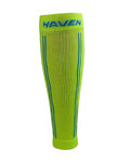HAVEN Cycling leg warmers - EVOTEC - yellow