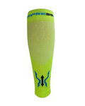 HAVEN Cycling leg warmers - EVOTEC - yellow