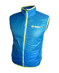 HAVEN Cycling gilet - FEATHERLITE 60 - blue