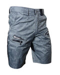HAVEN Cycling shorts without bib - WANDERER II - grey/black
