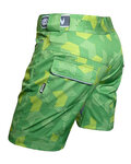 HAVEN Cycling shorts without bib - PEARL NEO - green