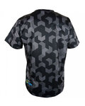 HAVEN Cycling short sleeve jersey - CUBES NEO MTB - black