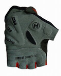 HAVEN Cycling fingerless gloves - DEMO SHORT - black/red