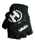 HAVEN Cycling fingerless gloves - DEMO KIDS - black