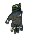 HAVEN Cycling long-finger gloves - KINGSIZE WINTER - black/green