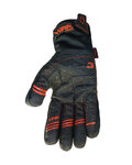 HAVEN Cycling long-finger gloves - KINGSIZE WINTER - black/red