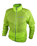HAVEN Cycling windproof jacket - FEATHERLITE 80 KIDS - green