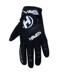 HAVEN Cycling long-finger gloves - DEMO POLAR - white/black