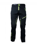 HAVEN Cycling long trousers withot bib - ENERGIZER POLAR - green/black