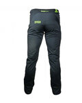 HAVEN Cycling long trousers withot bib - ENERGIZER POLAR - green/black