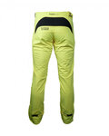 HAVEN Cycling long trousers withot bib - ENERGIZER POLAR - yellow