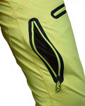 HAVEN Cycling long trousers withot bib - ENERGIZER POLAR - yellow