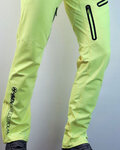 HAVEN Cycling long trousers withot bib - ENERGIZER POLAR - yellow