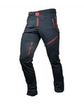 HAVEN Cycling long trousers withot bib - ENERGIZER POLAR - black