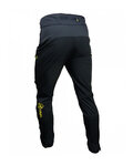 HAVEN Cycling long trousers withot bib - SINGLETRAIL LONG - black