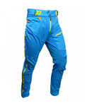 HAVEN Cycling long trousers withot bib - SINGLETRAIL LONG - blue