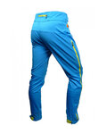 HAVEN Cycling long trousers withot bib - SINGLETRAIL LONG - blue