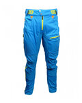 HAVEN Cycling long trousers withot bib - SINGLETRAIL LONG - blue