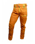 HAVEN Cycling long trousers withot bib - SINGLETRAIL LONG - orange