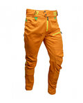 HAVEN Cycling long trousers withot bib - SINGLETRAIL LONG - orange