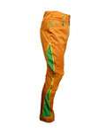HAVEN Cycling long trousers withot bib - SINGLETRAIL LONG - orange