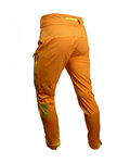 HAVEN Cycling long trousers withot bib - SINGLETRAIL LONG - orange