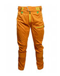 HAVEN Cycling long trousers withot bib - SINGLETRAIL LONG - orange