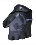 HAVEN Cycling fingerless gloves - SINGLETRAIL - black