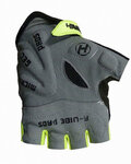 HAVEN Cycling fingerless gloves - SINGLETRAIL - black/green
