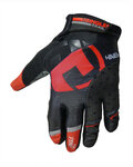 HAVEN Cycling long-finger gloves - SINGLETRAIL LONG - red/black