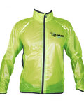 HAVEN Cycling rain jacket - RAINSHIELD - green/black