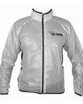 HAVEN Cycling rain jacket - RAINSHIELD - white/black