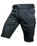 HAVEN Cycling shorts without bib - SINGLETRAIL HMS - black