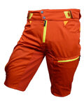 HAVEN Cycling shorts without bib - SINGLETRAIL HMS - red