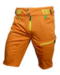 HAVEN Cycling shorts without bib - SINGLETRAIL HMS - orange