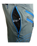 HAVEN Cycling shorts without bib - NAVAHO SLIMFIT - grey/blue