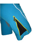 HAVEN Cycling shorts without bib - SINGLETRAIL WMS - blue