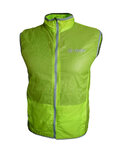 HAVEN Cycling gilet - FEATHERLITE 55 - yellow